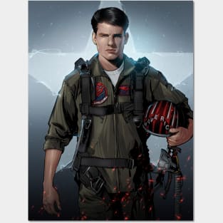 Top Gun Posters and Art